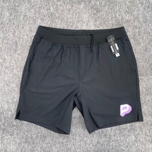 Legends Aviation Short Mens Extra Large Black Athletic Training New